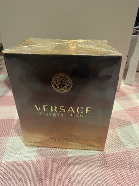 Versace Crystal Noir Black and Gold 90ml/3.0 fl.oz